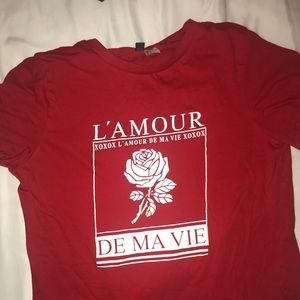 Amour t-shirt